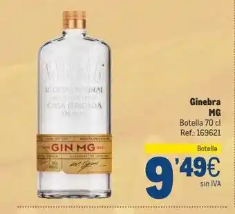 Makro Ginebra mg oferta