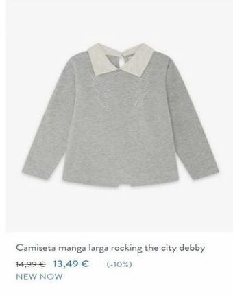 Tuc Tuc Camiseta manga larga oferta