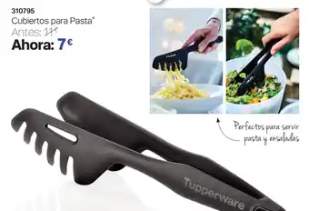 Tupperware 310795 Cubiertos para Pasta oferta