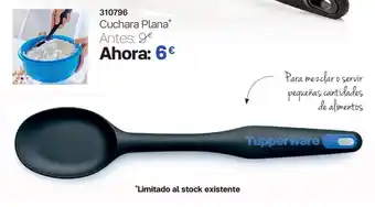 Tupperware 310796 Cuchara Plana oferta