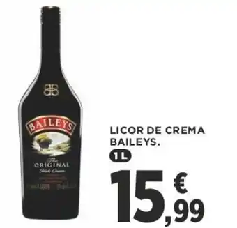 Supercor Baileys Licor de Crema 1L oferta