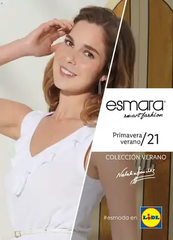 Lidl esmara smart fashion Primavera verano/21 oferta