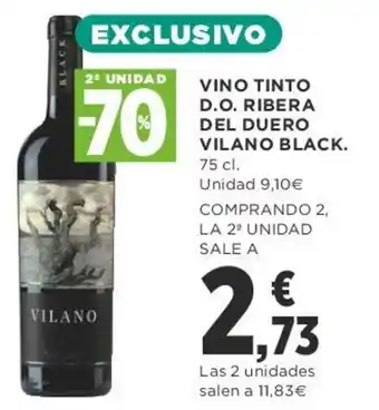 Supercor Vilano Black Vino Tinto D.O. Ribera Del Duero 75 cl oferta