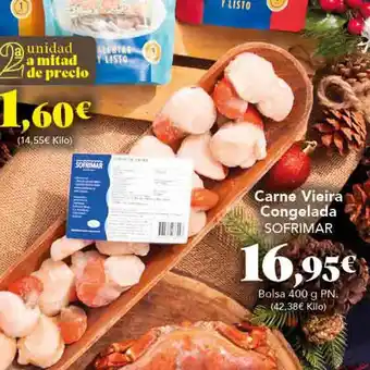 Gadis Carne vieira congelada oferta