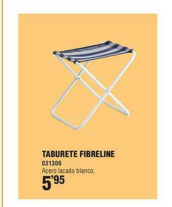 Optimus Taburete Fibreline 031306 oferta