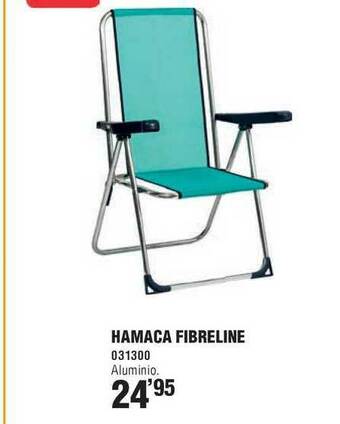 Optimus Hamaca Fibreline 031300 oferta