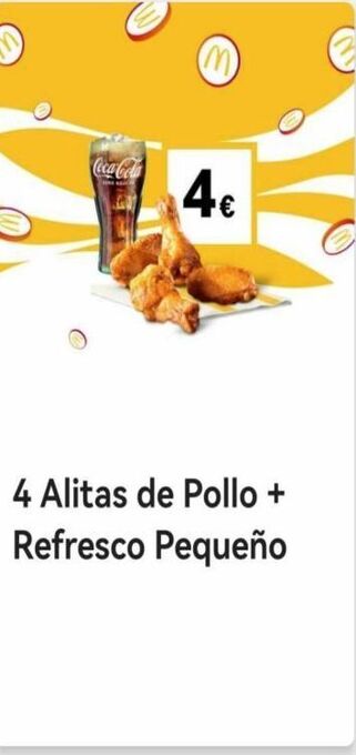 McDonald's Coca-cola coca-cola oferta