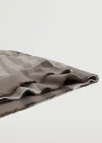 MANGO Bufanda terry oferta