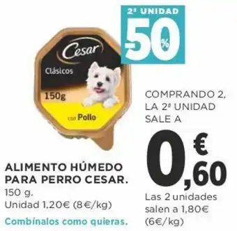Supercor Cesae Alimento Húmedo Para Perro 150g oferta