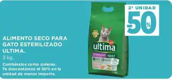 Supercor Ultima Alimento Seco Para Gato Esterilizado 3kg oferta