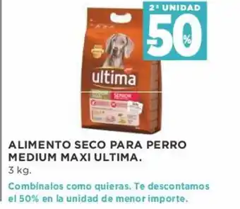 Supercor Ultima Alimento Seco Para Perro Medium Maxi 3kg oferta
