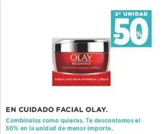 Supercor Olay En Cuidado Facial oferta