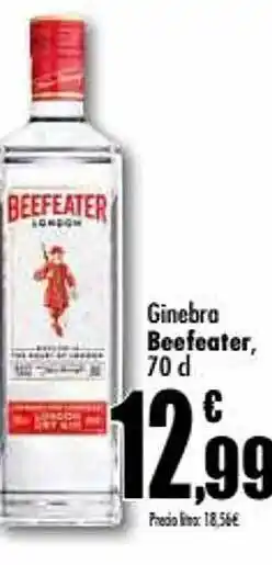 Unide Supermercados Ginebra beefeater oferta