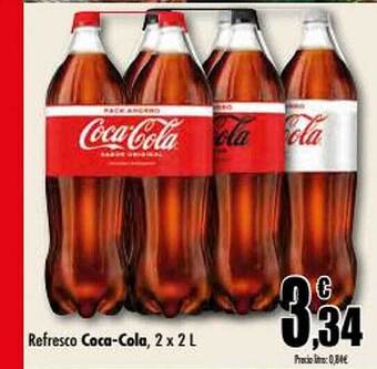 Unide Supermercados Refresco coca-cola oferta