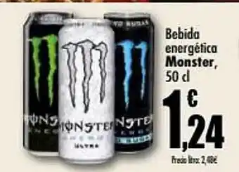 Unide Supermercados Bebida energética monster oferta