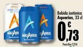 Unide Supermercados Bebida isotónica aquarius oferta