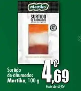 Unide Supermercados Surtido de ahumados martiko oferta