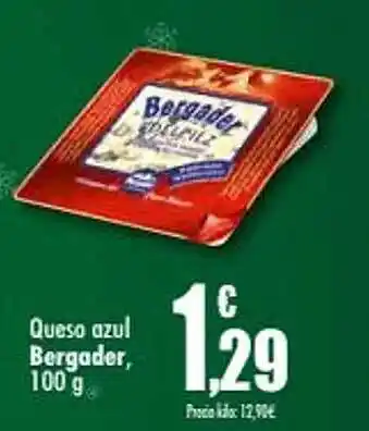 Unide Supermercados Queso azul bergader oferta