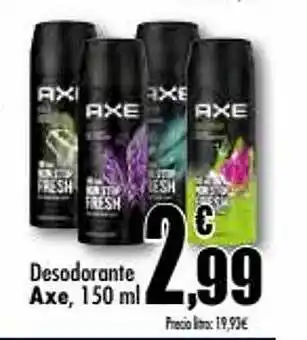 Unide Supermercados Desodorante axe oferta
