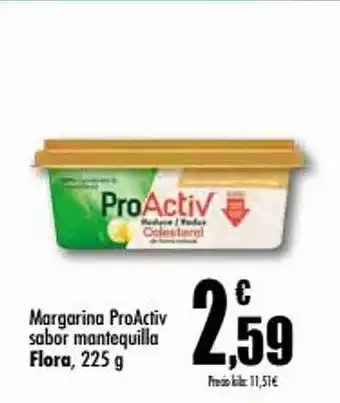 Unide Supermercados Margarina proactiv sabor mantequilla flora oferta