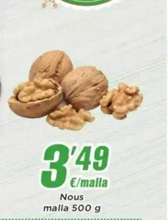 SPAR Fragadis Nous malla 500g oferta