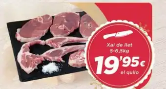 SPAR Fragadis Xai de llet 5-6 5kg oferta
