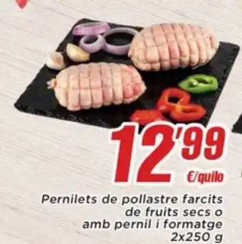 SPAR Fragadis Pernilets de pollastre farcits de fruits secs o amb pernil i formatge oferta