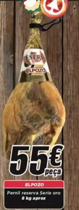 SPAR Fragadis Elpozo pernil reserva serie oro aprox oferta