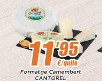 SPAR Fragadis Formatge camembert cantorel oferta