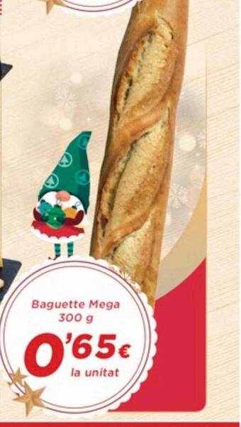 SPAR Fragadis Baguette mega oferta