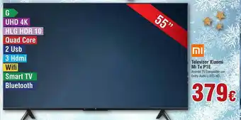 FROIZ Xiaomi televisor mi tv p1e oferta