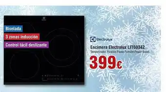 FROIZ Electrolux encimera lit60342 oferta