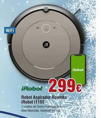 FROIZ Irobot robot aspirador roomba i1155 oferta