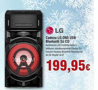 FROIZ Cadena lg on5 usb bluetooth dj cd oferta