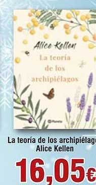 FROIZ La teoría de los archipiélagos alice kellen oferta