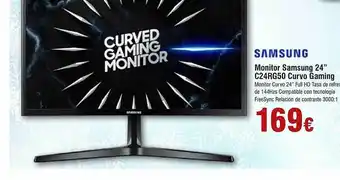 FROIZ Monitor samsung 24 oferta