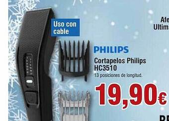 FROIZ Cortapelos philips hc3510 oferta