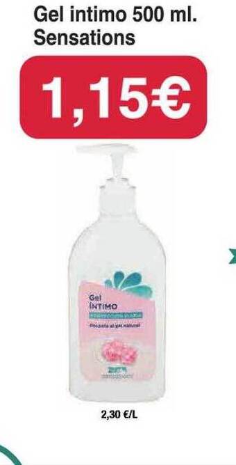 Gel intimo sensations
