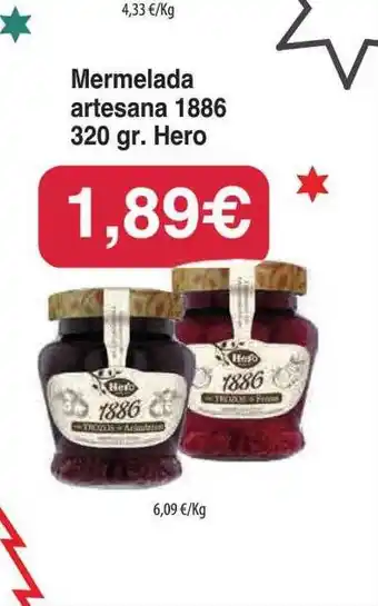 Spar La Palma Mermelada artesana 1886 hero oferta