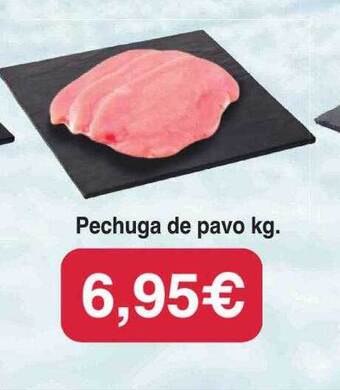 Spar La Palma Pechuga de pavo oferta