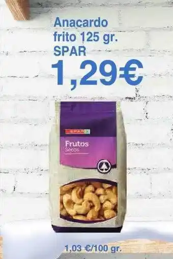 Spar La Palma Anacardo frito spar oferta