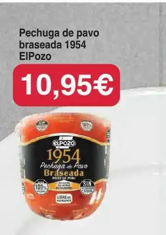Spar La Palma Pechuga de pavo braseada elpozo oferta