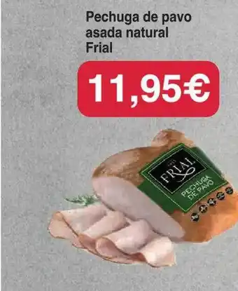 Spar La Palma Pechuga de pavo asada natural frial oferta