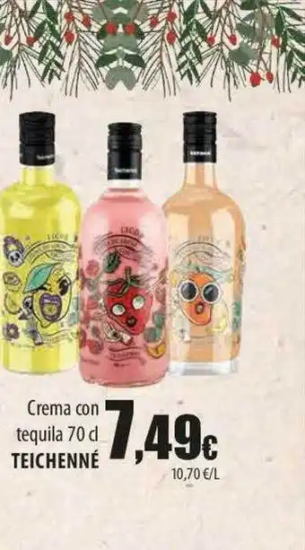 SPAR Lanzarote Crema con tequila teichenné oferta