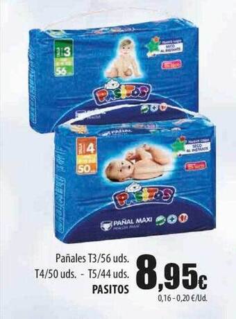 Pañales pasitos