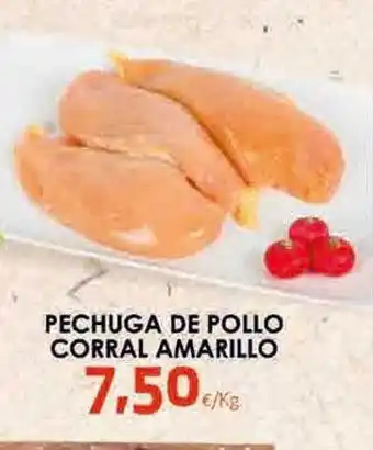 SPAR Lanzarote Pechuga de pollo corral amarillo oferta