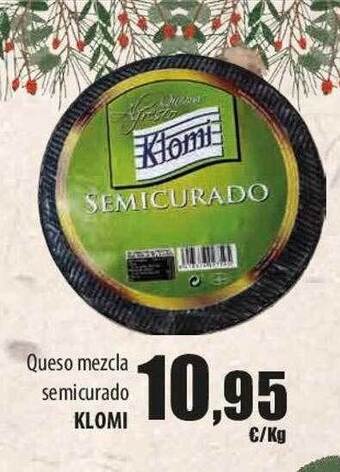 SPAR Lanzarote Queso mezcla semicurado klomi oferta