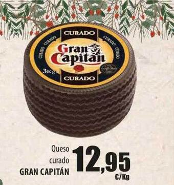 SPAR Lanzarote Queso curado gran capitán oferta