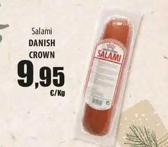 Salami danish crown