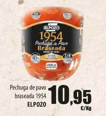 Pechuga de pavo braseada elpozo